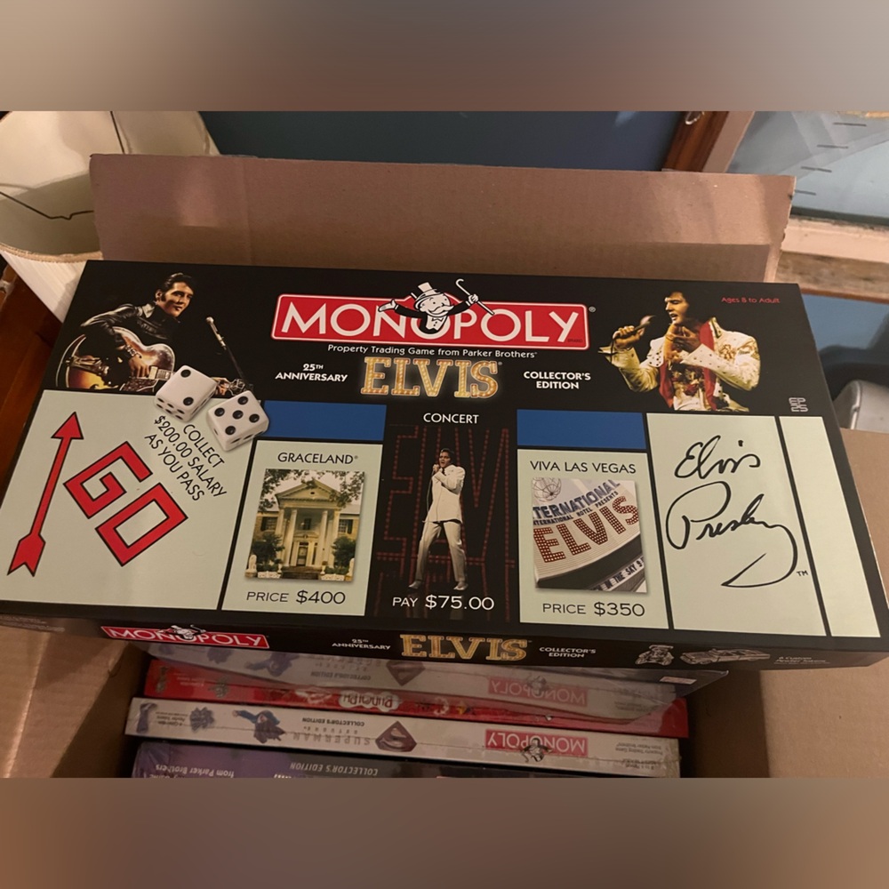 Elvis Monopoly